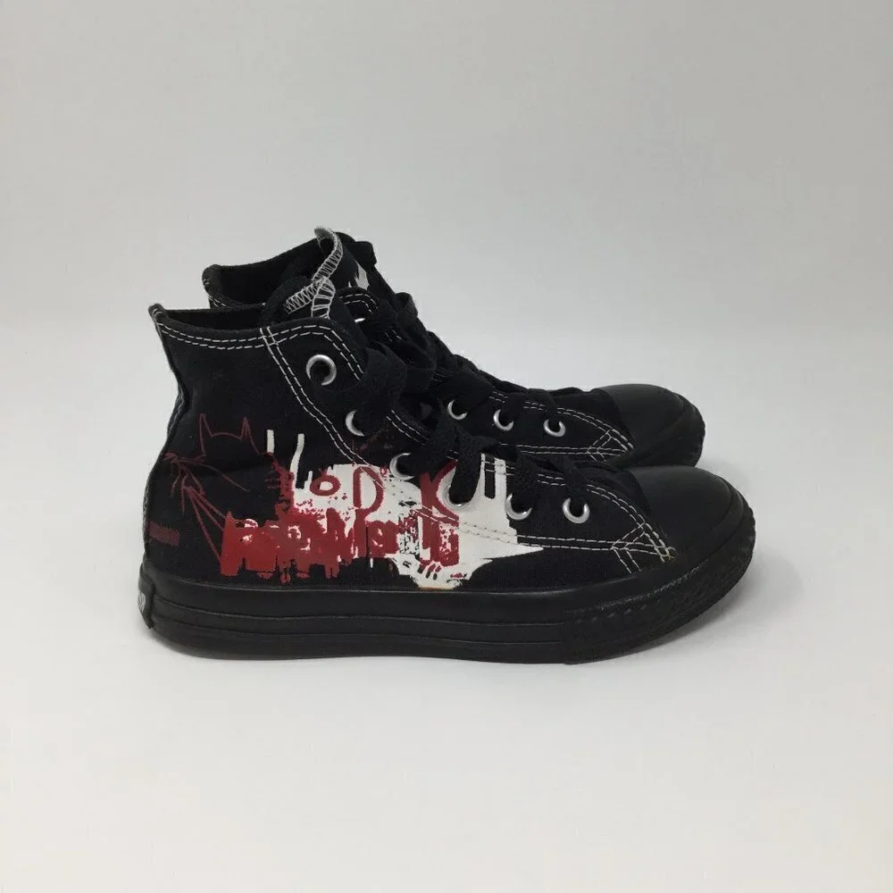 Vintage Converse Batman DC comics sneaker